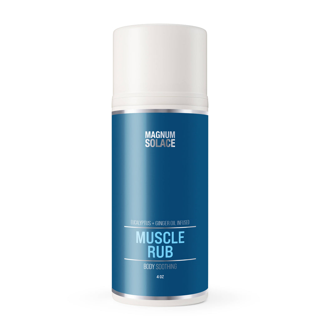 Magnum Solace Natural Muscle Rub for Soreness