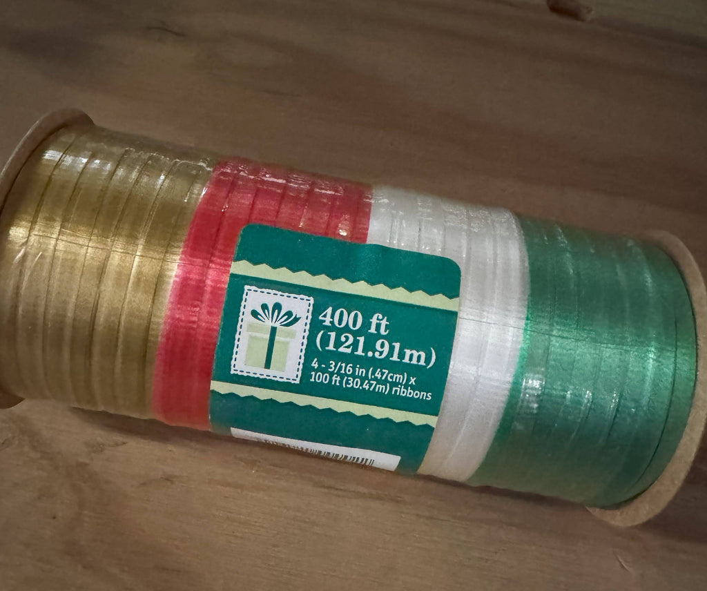 Classic Curling Ribbon Set in Holiday Colors
