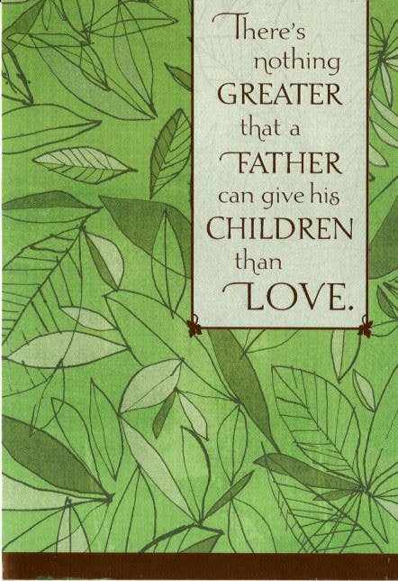Father’s Day Card with Heartfelt Message