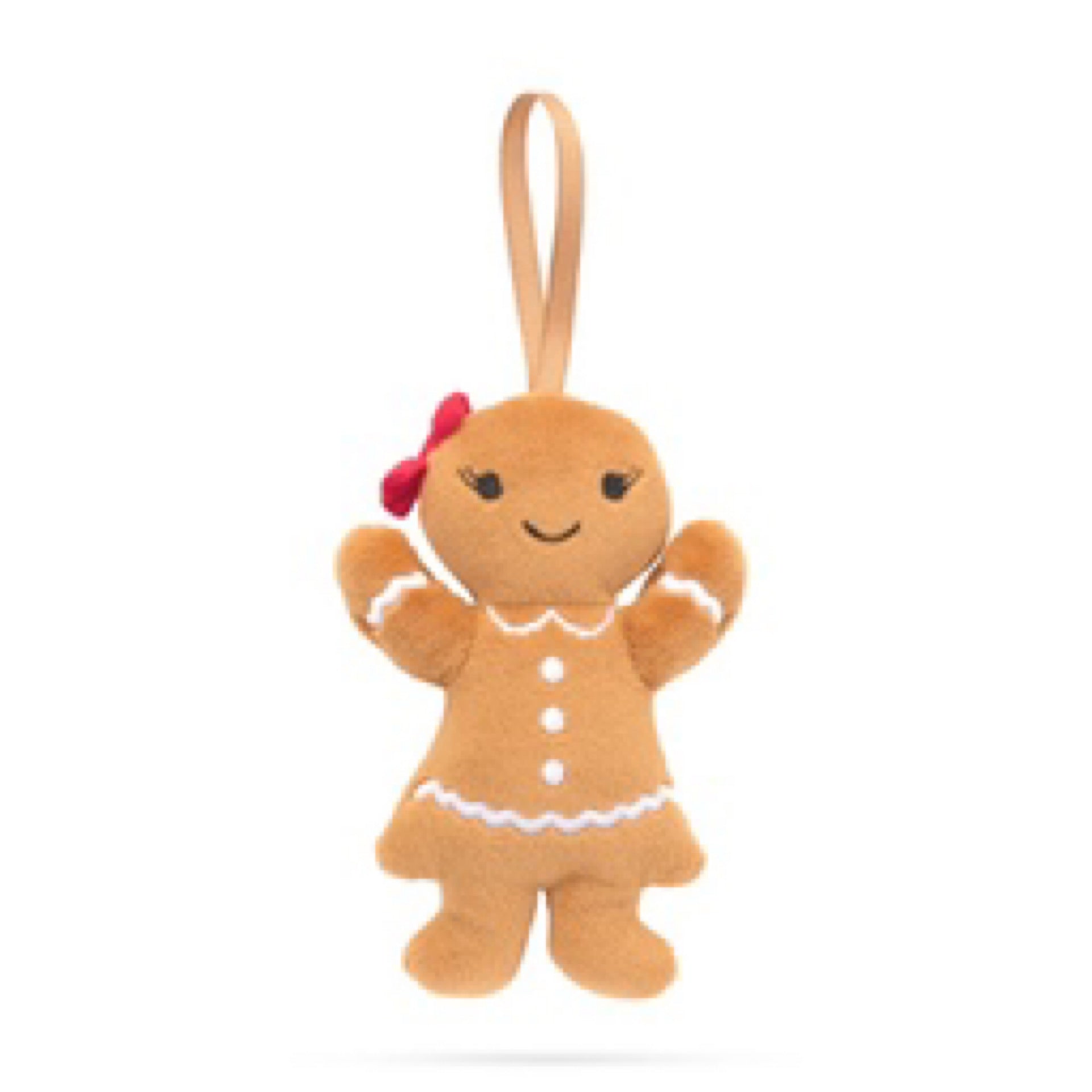 Jellycat Gingerbread Ruby Decoration