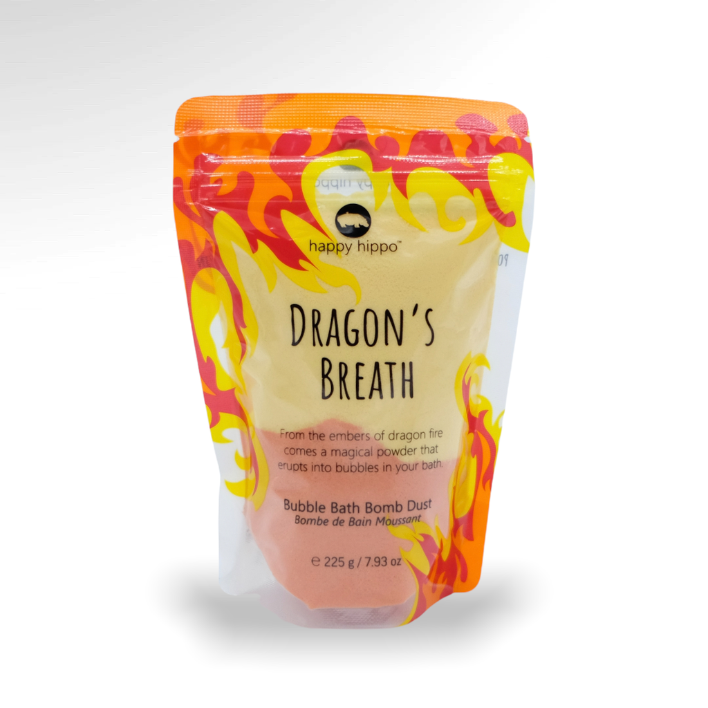 Happy Hippo Dragon's Breath Bubble Bomb
