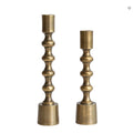 Petite Aluminum Taper Candle Holder