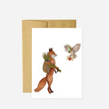 Polanshek of the Hills “A Lovely Greeting” Greeting Card