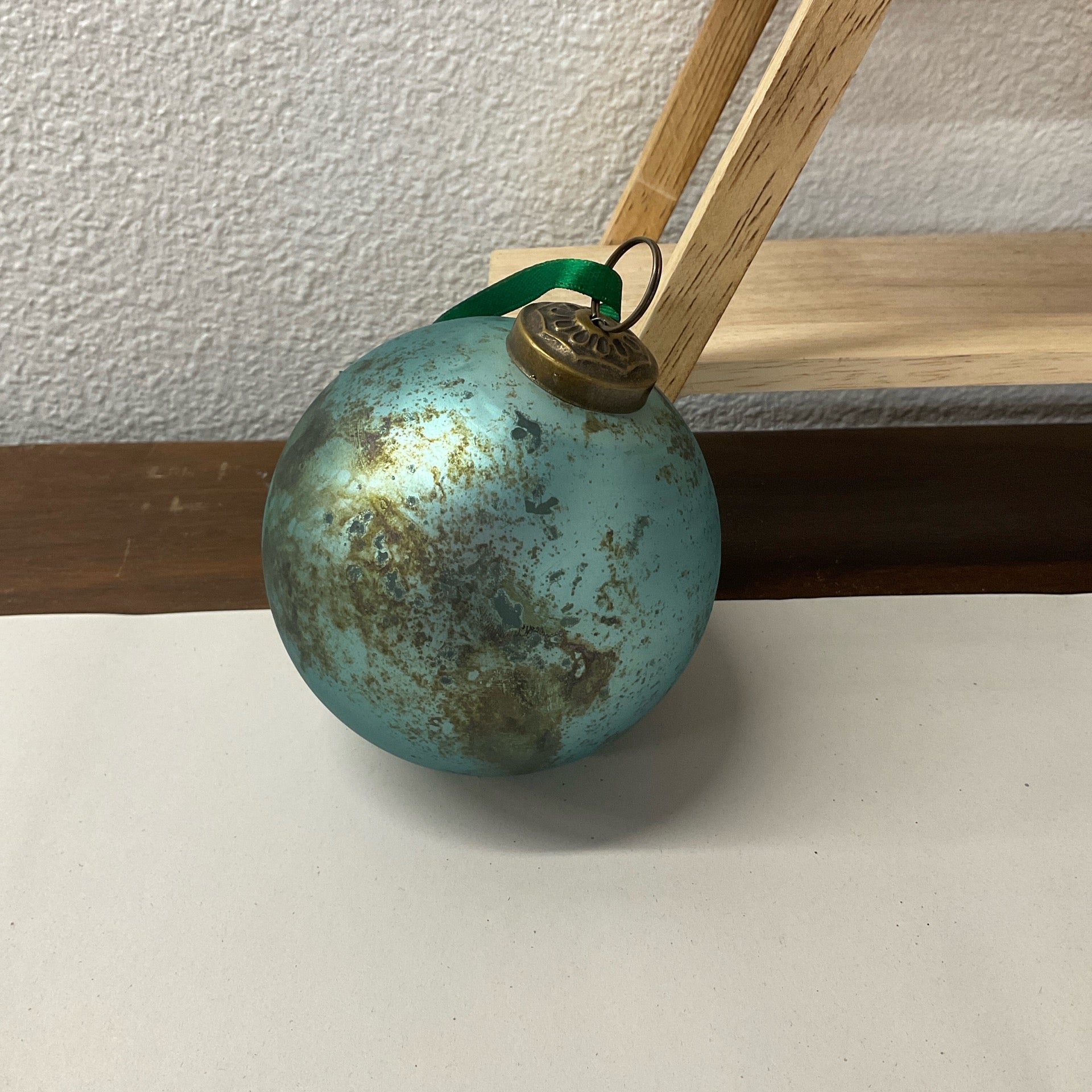 Hand-Blown Glass Ball Ornament