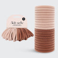Kitsch Eco-Friendly Nylon Elastics 20pc Set — Blush