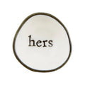 Santa Barbara Studios “Hers” Ring Dish