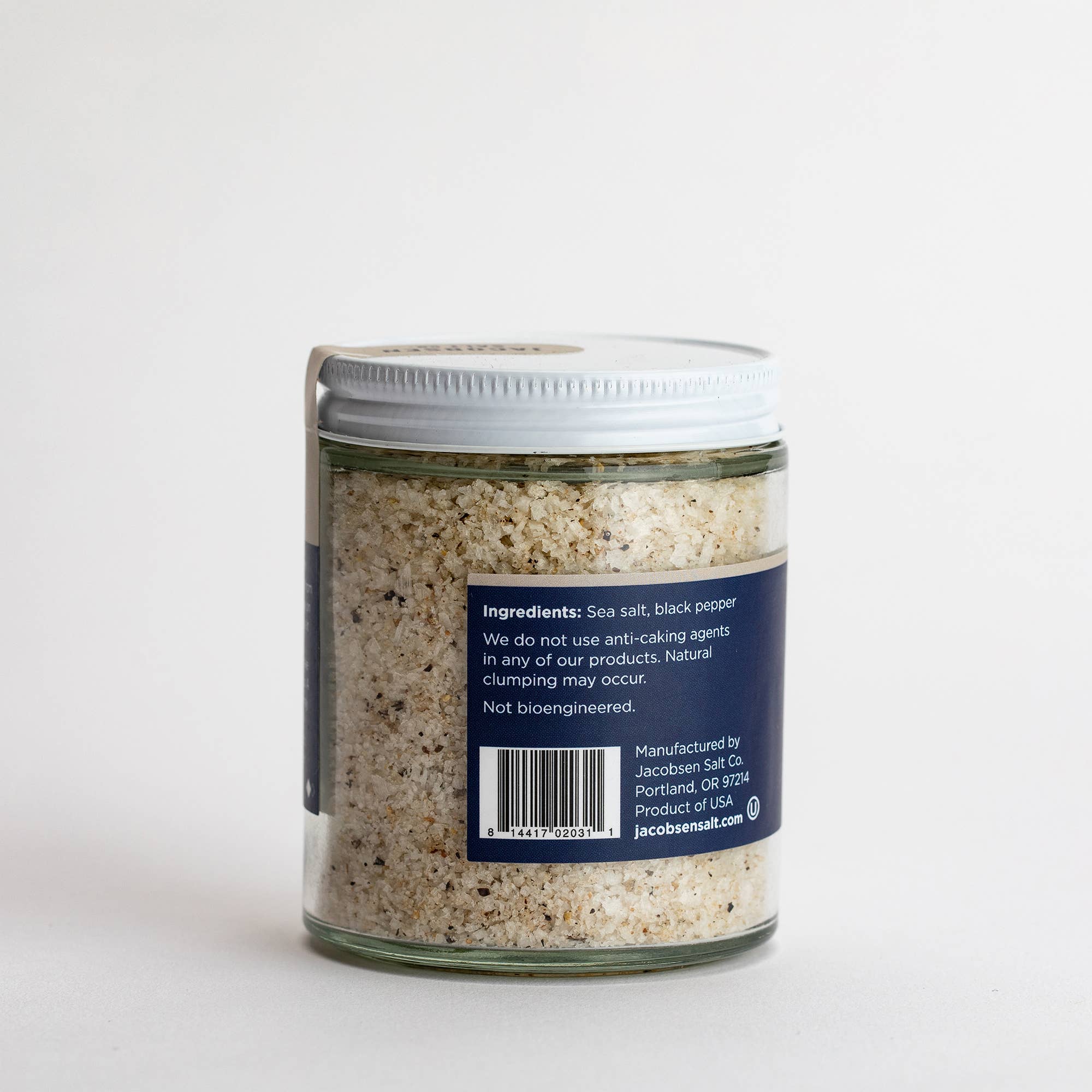Jacobsen Salt Co Black Pepper Salt Infused Sea Salt