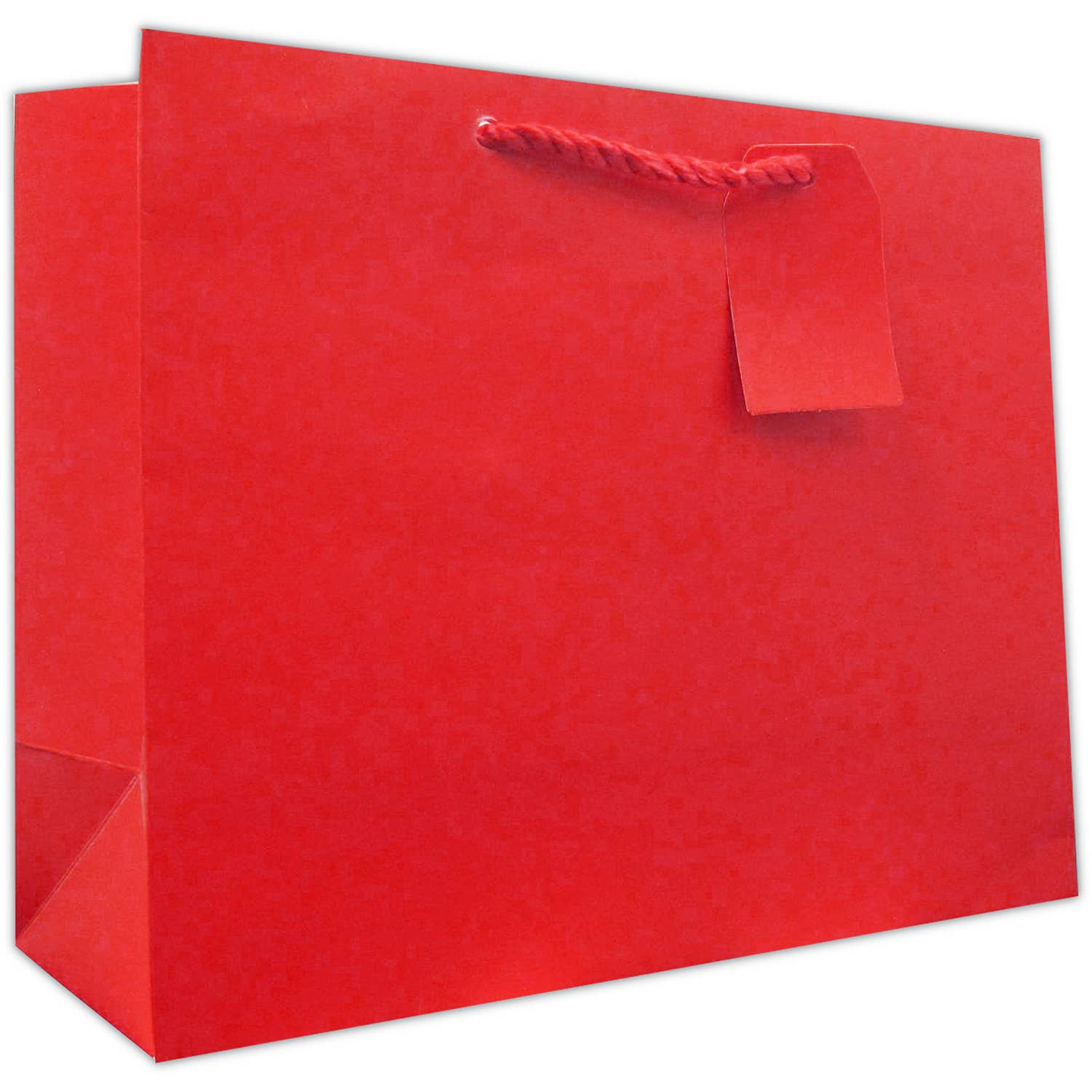Jillson & Roberts Red Gift Bag — Large
