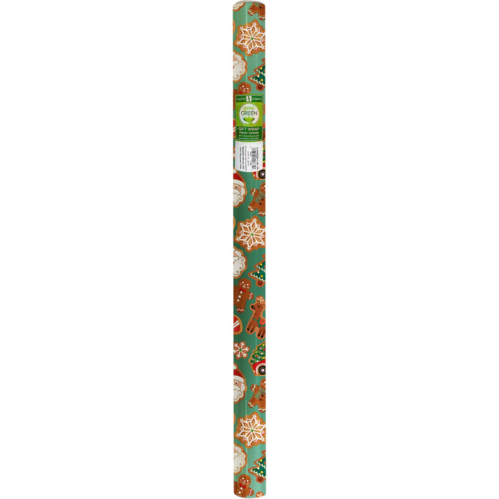 Jillson & Roberts Christmas Cookies Jumbo Wrapping Paper