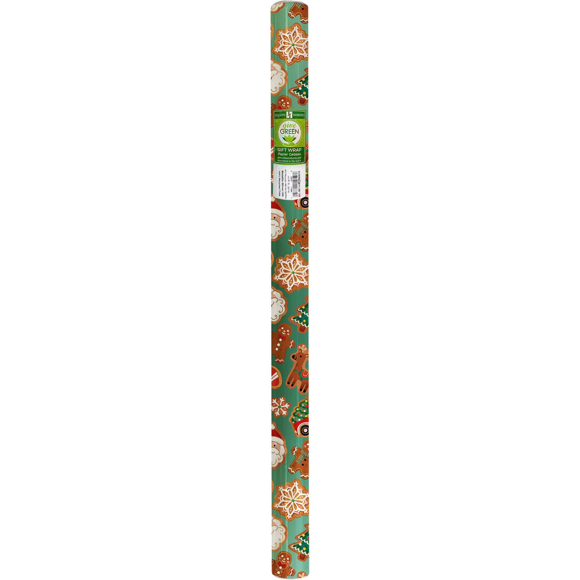 Jillson & Roberts Christmas Cookies Jumbo Wrapping Paper