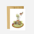 Polanshek of the Hills “The Florists” Greeting Card