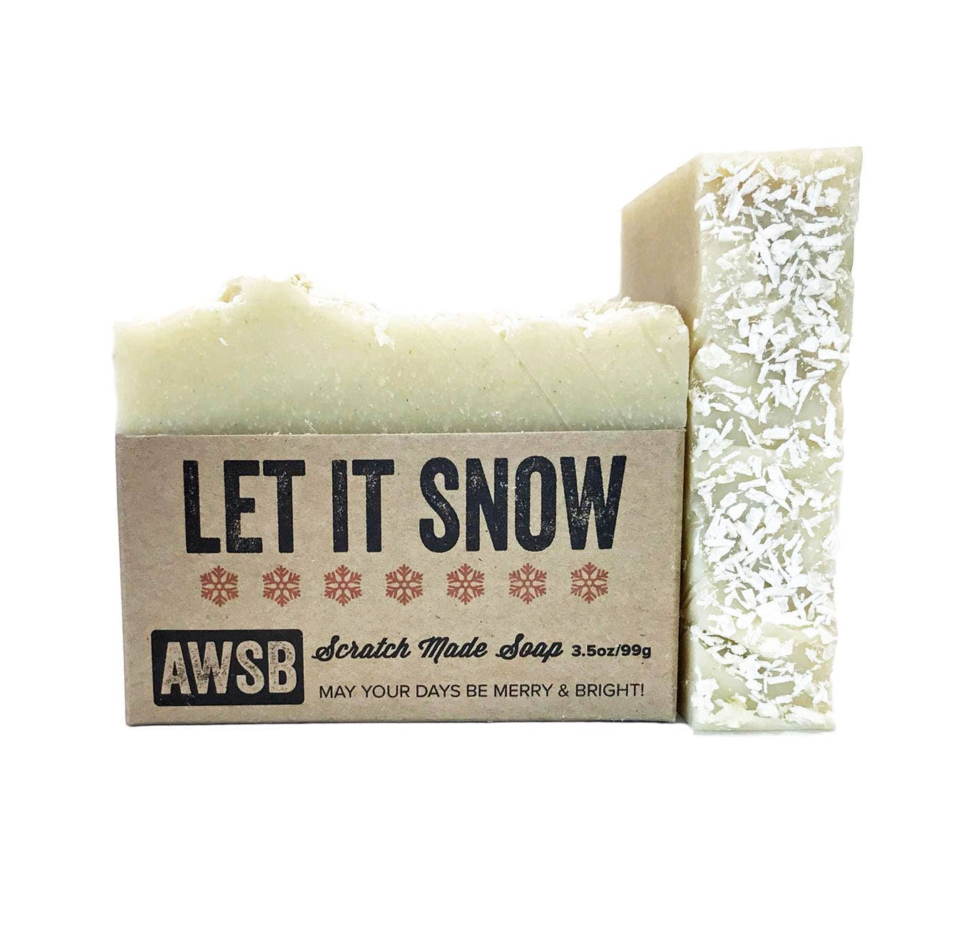 A Wild Soap Bar Let It Snow Bar Soap