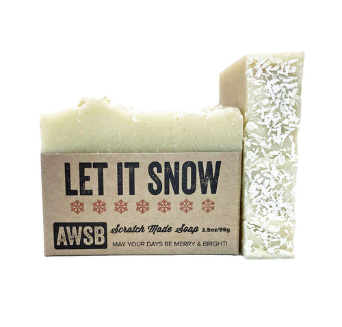 A Wild Soap Bar Let It Snow Bar Soap