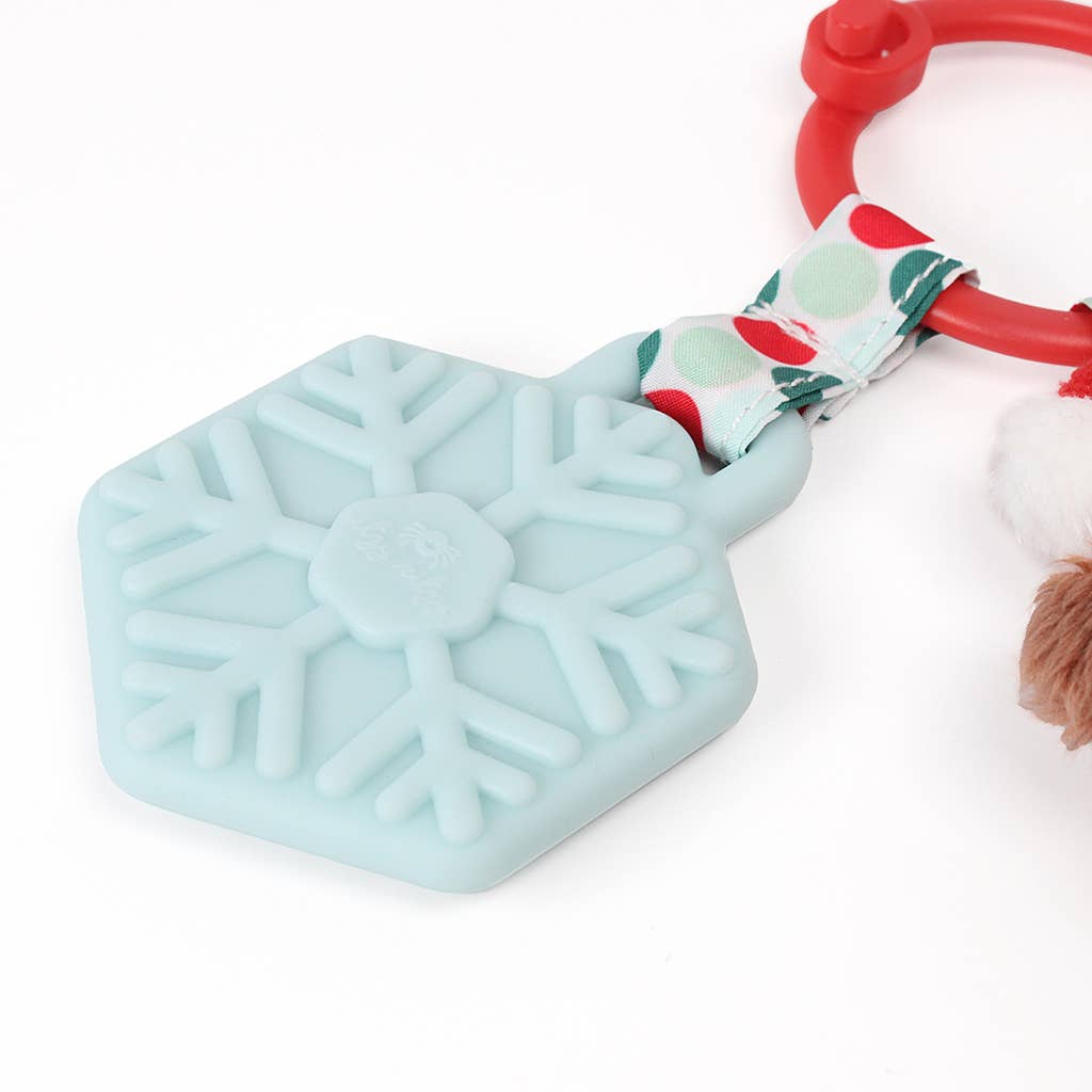 Itzy Ritzy Holiday Itzy Pal Plush and Teether