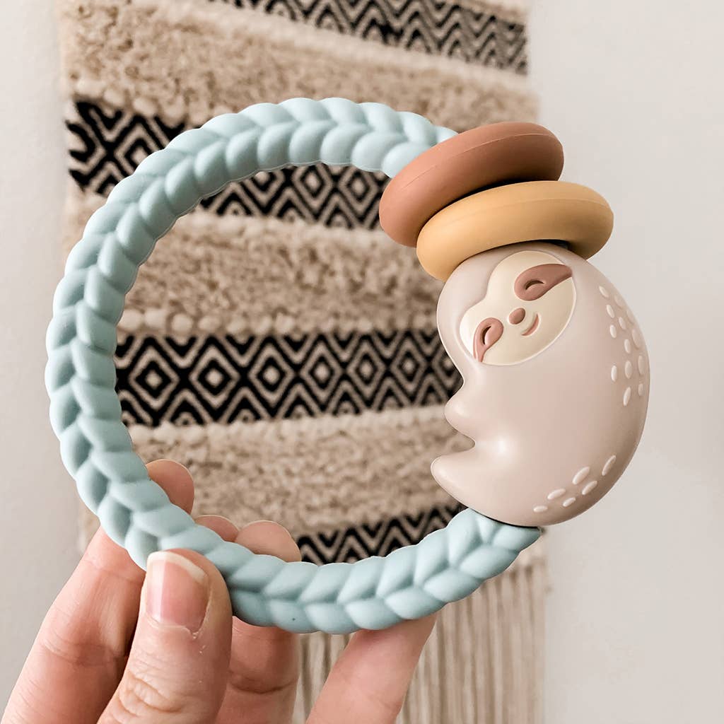Itzy Ritzy Silicone Rattle Teether