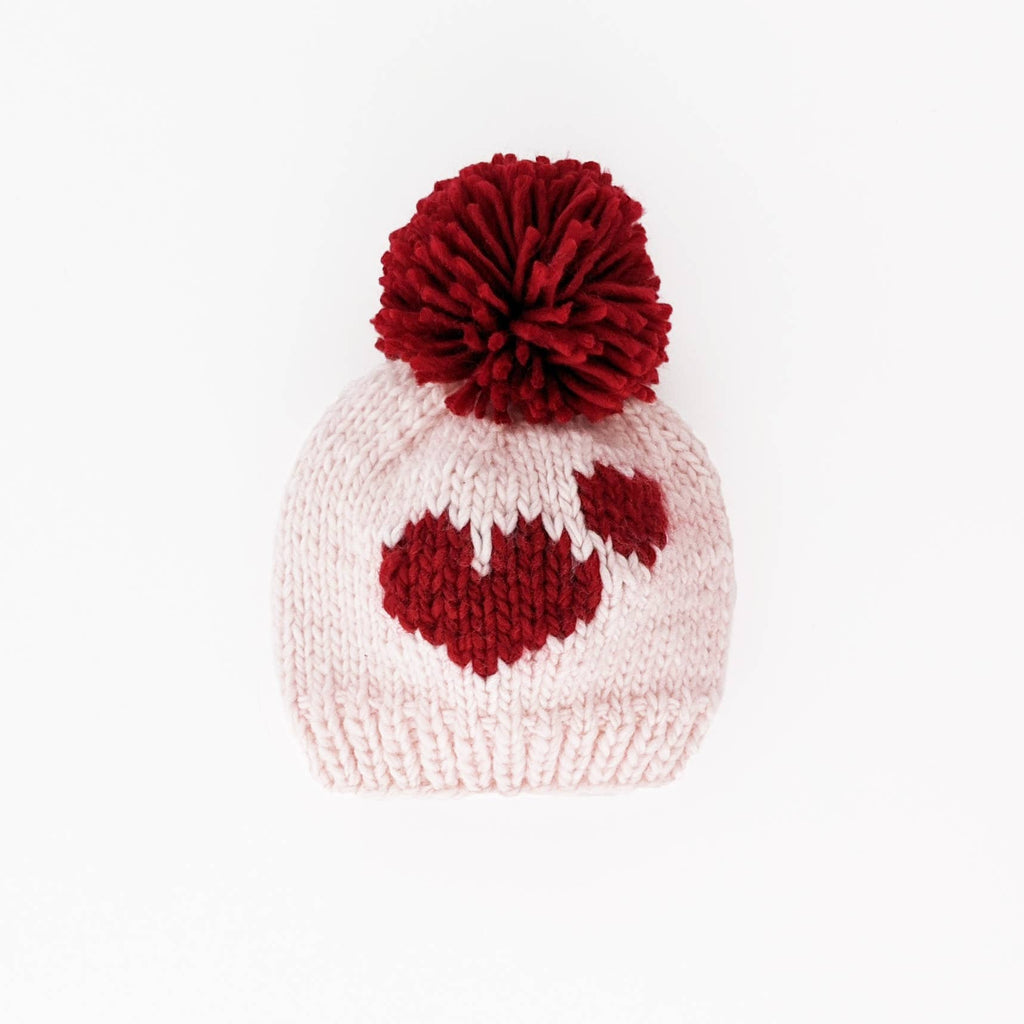 Huggalugs Sweetheart Knit Beanie