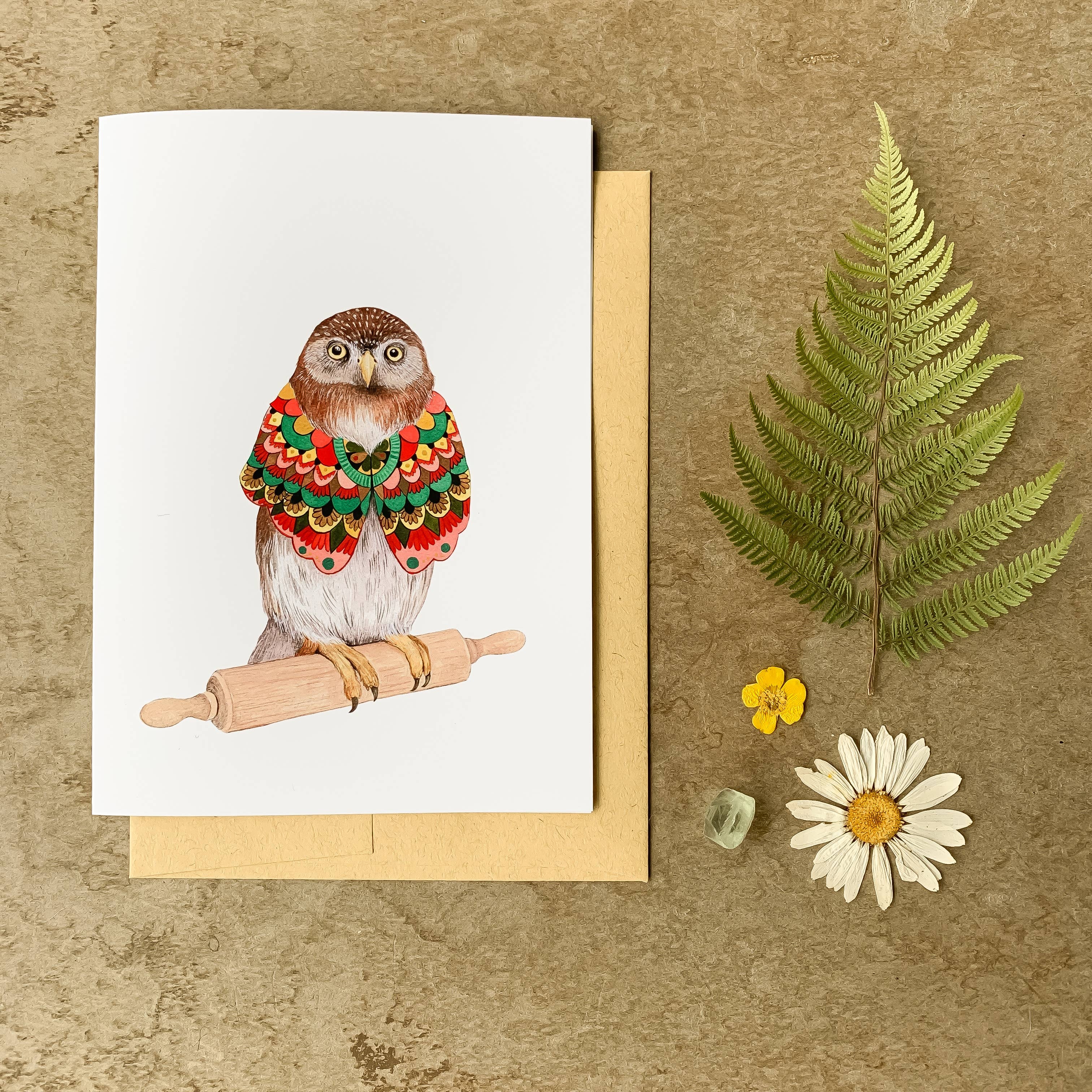 Polanshek of the Hills “Joseph's Rolling Pin” Greeting Card