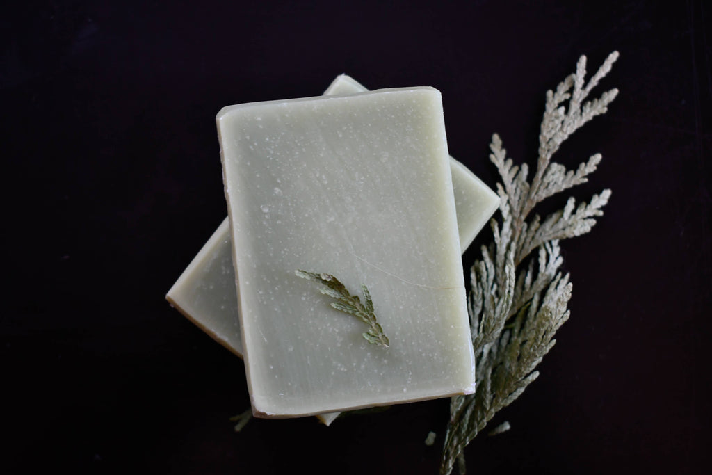 Orange Thyme Forest Olive Oil Soap
