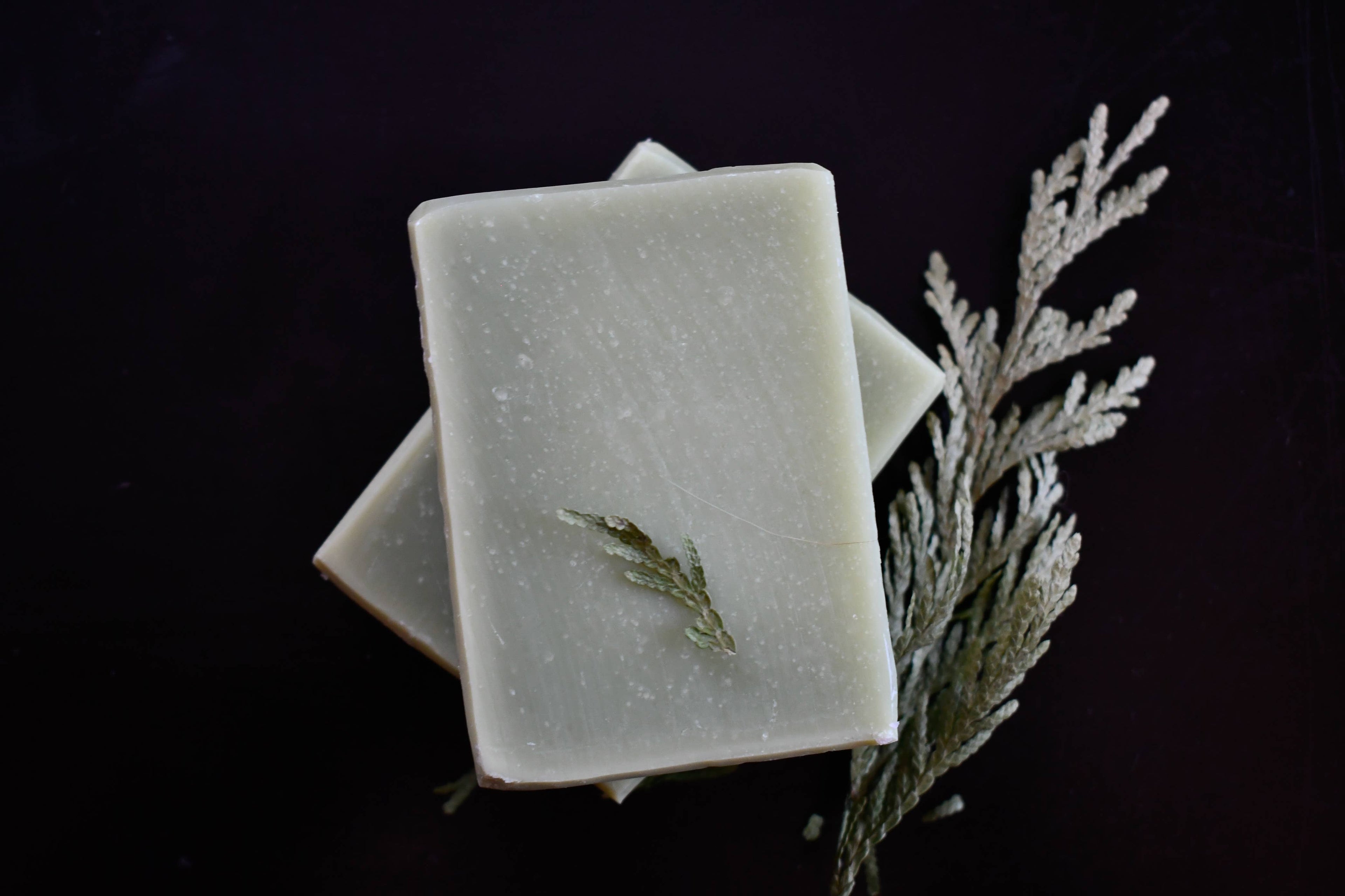 Orange Thyme Forest Olive Oil Soap