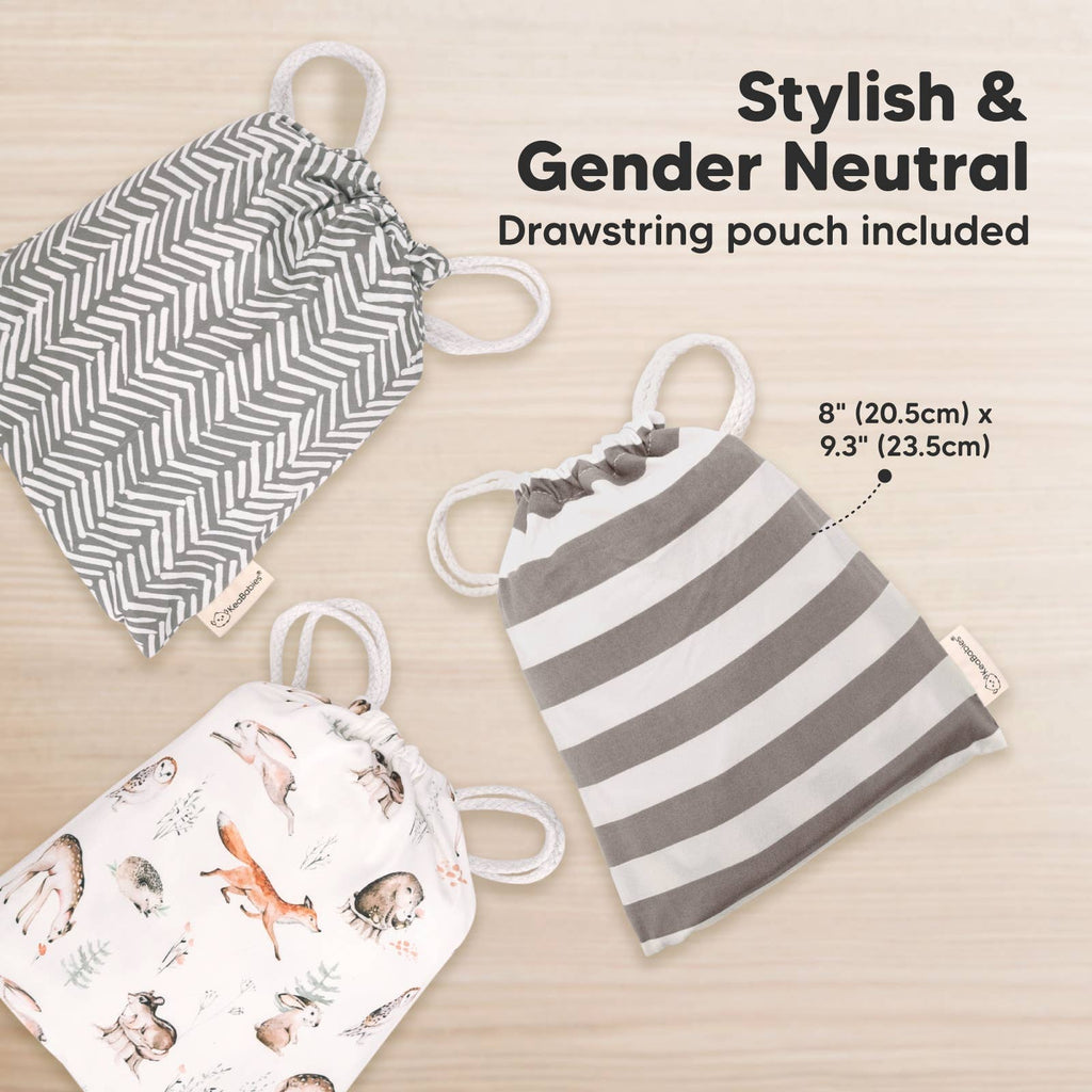 KeaBabies All-in-1 Multi-Use Nursing Cover