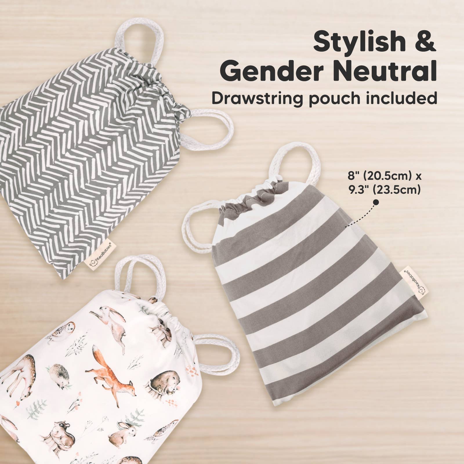 KeaBabies All-in-1 Multi-Use Nursing Cover