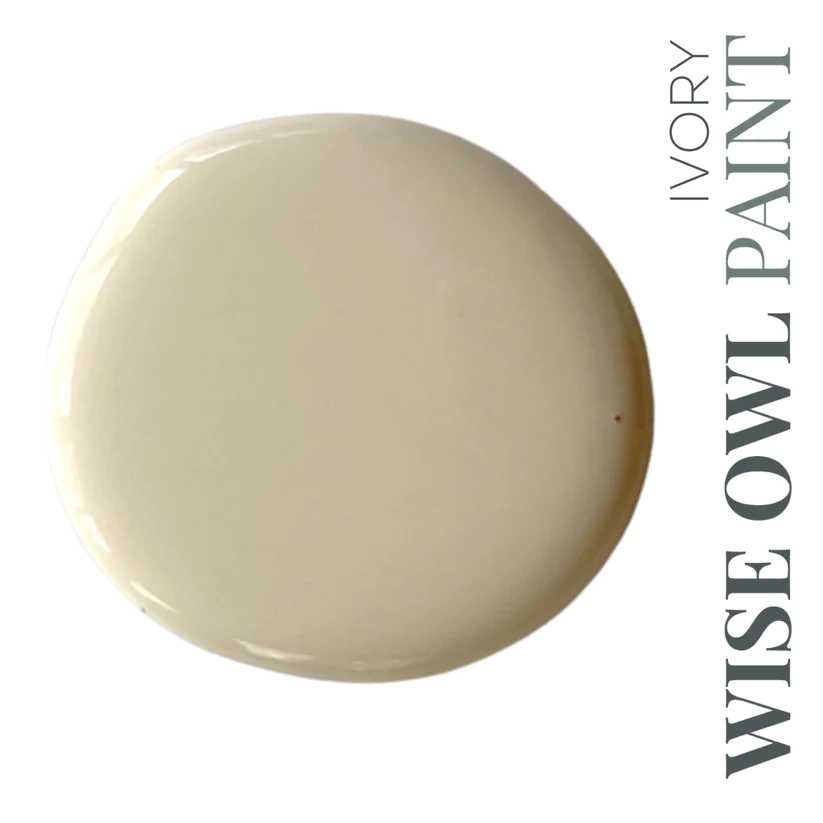 Wise Owl One Hour Enamel — Ivory