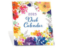 Gina B Desk Calendar — Garden Flowers