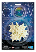 Toysmith 4M Glow-in-the-Dark Stars (16-Piece)