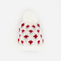 Huggalugs Bitty Blooms Holiday Beanie
