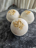 Gnat and Bee Oat and Honey Natural Bath Bomb