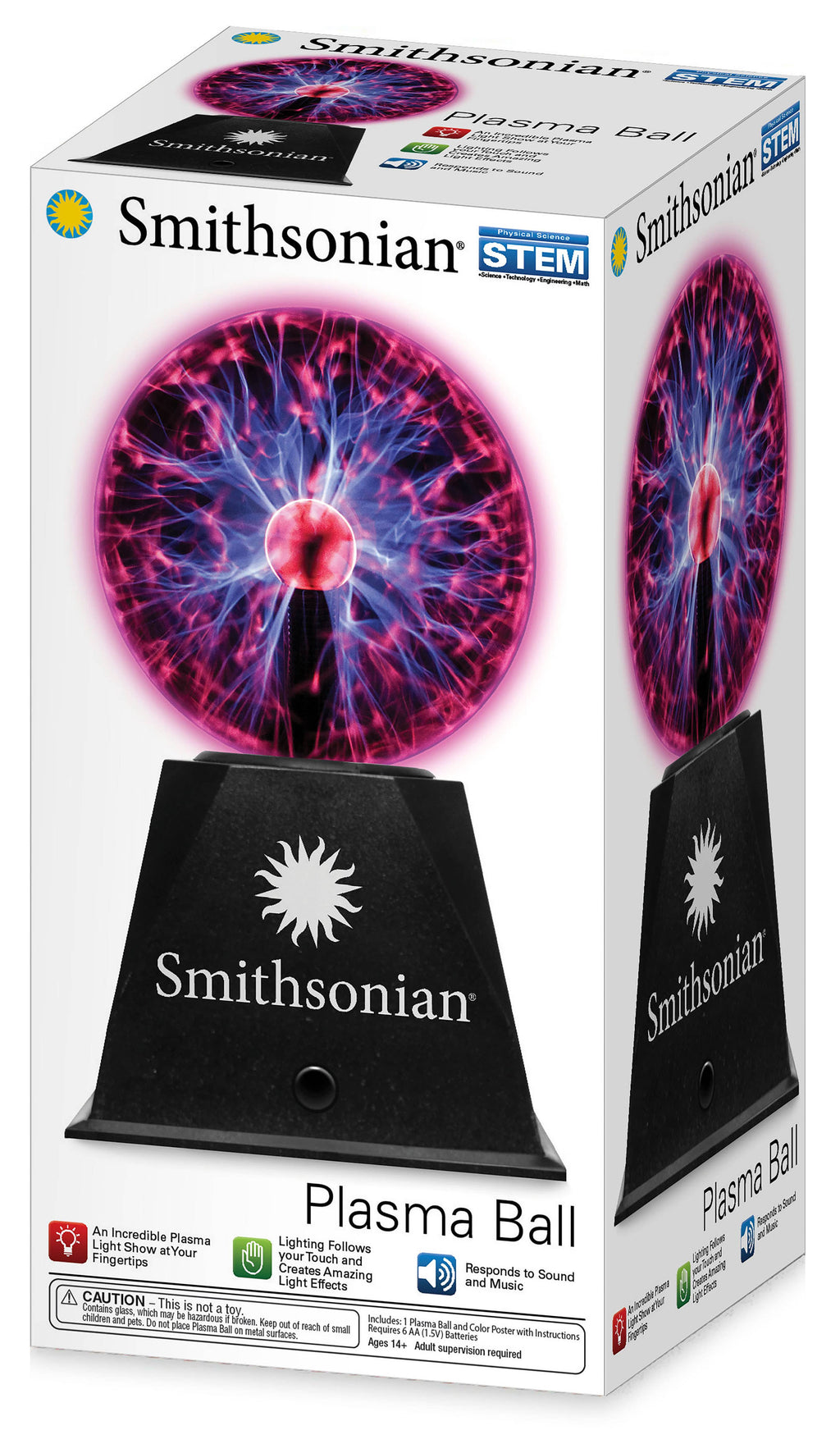 Toysmith Smithsonian Plasma Ball