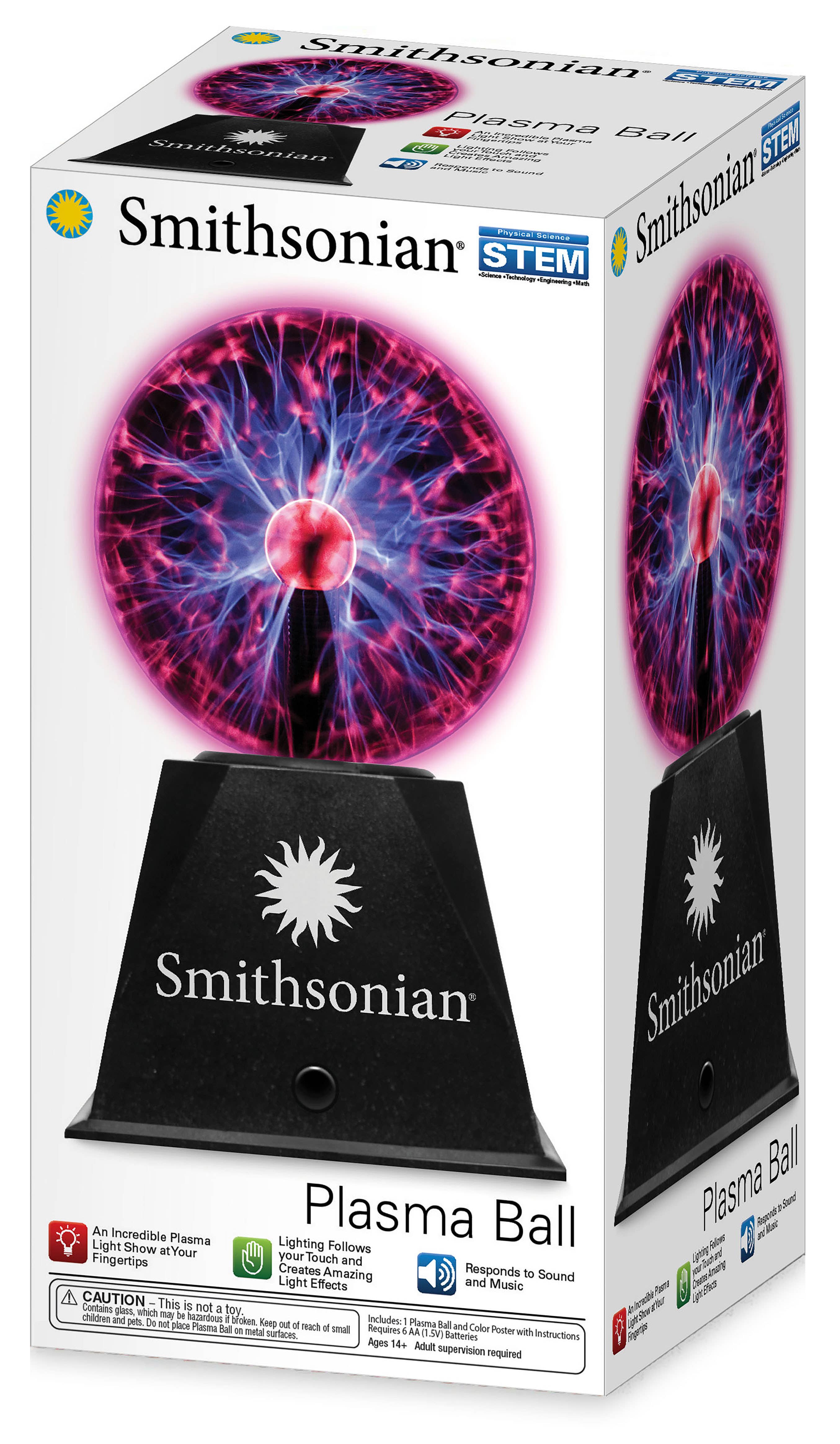 Toysmith Smithsonian Plasma Ball