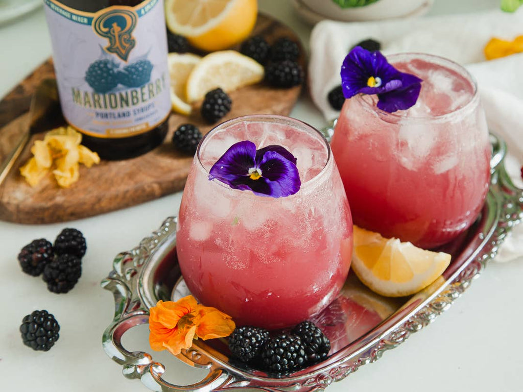Portland Syrups Marionberry & Blackberry Cocktail Syrup — 3.4oz