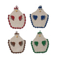 Crocheted Chicken Pot Holder with Hanging Loop