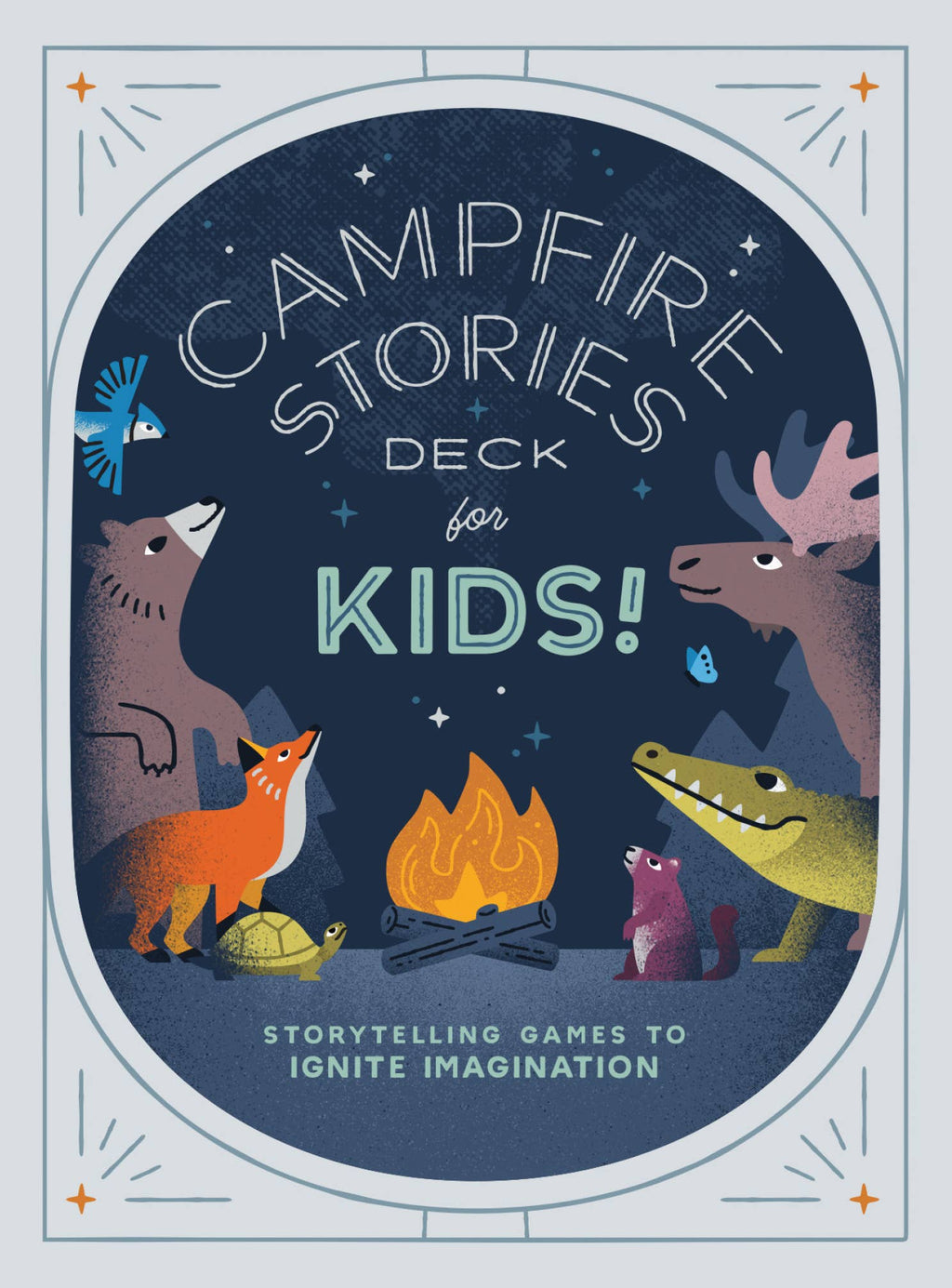 Campfire Stories Card Deck — For Kids!