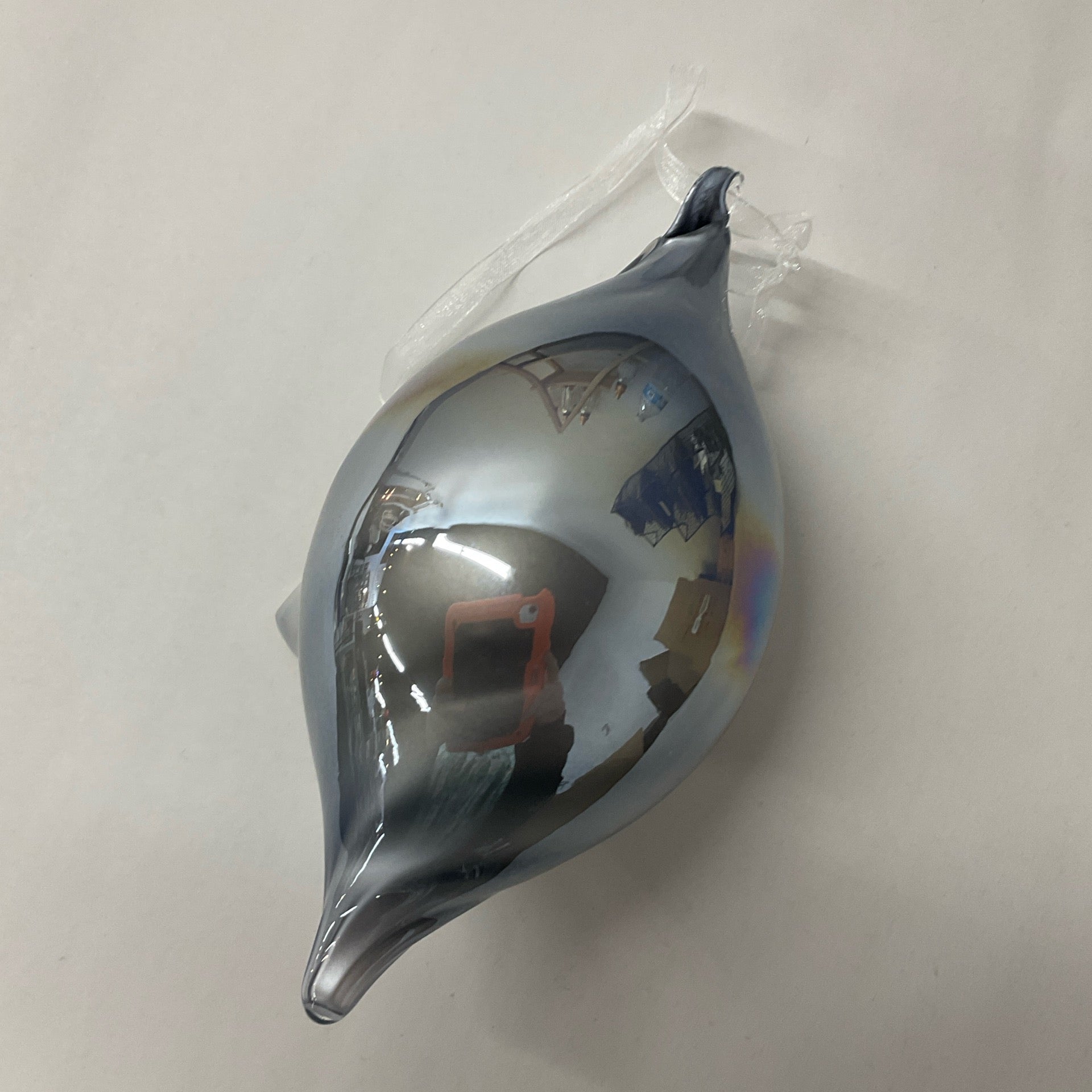 Hand-Blown Glass Finial Ornament