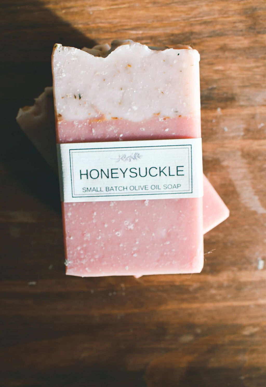 Orange Thyme Honeysuckle Olive Oil Soap Bar