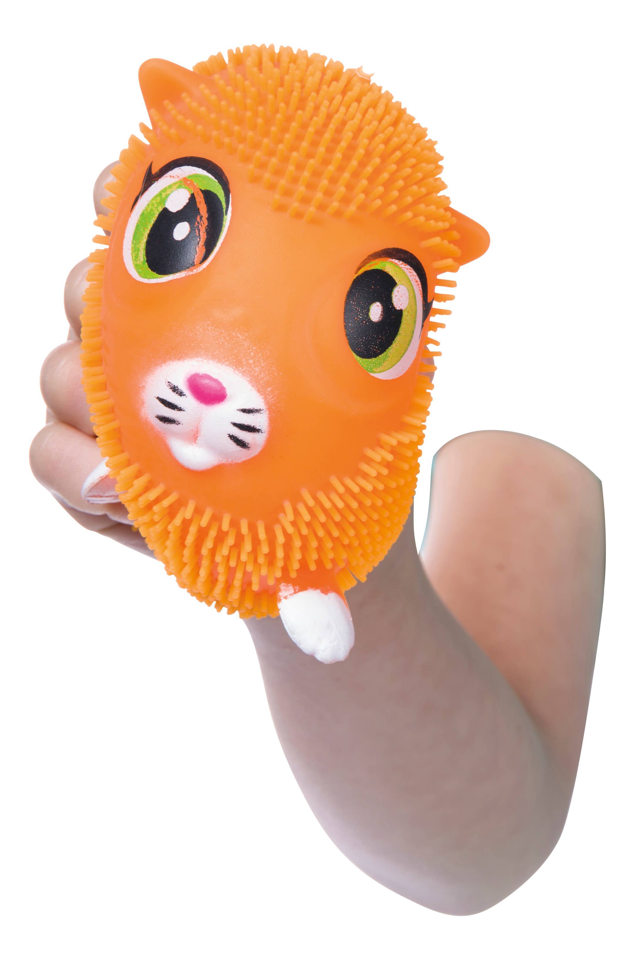 Toysmith Woo Animal Puffs