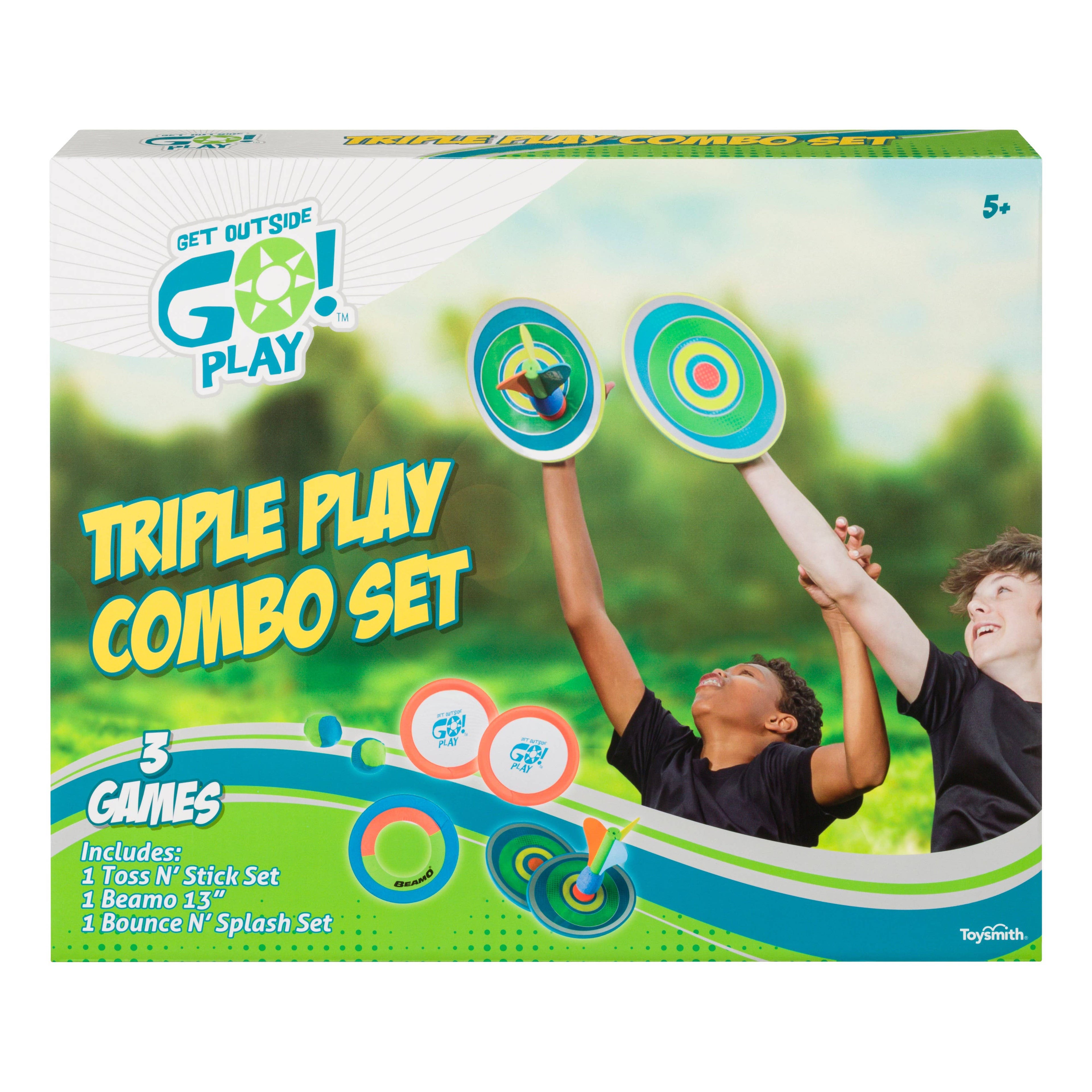 Toysmith Triple Play Combo Set