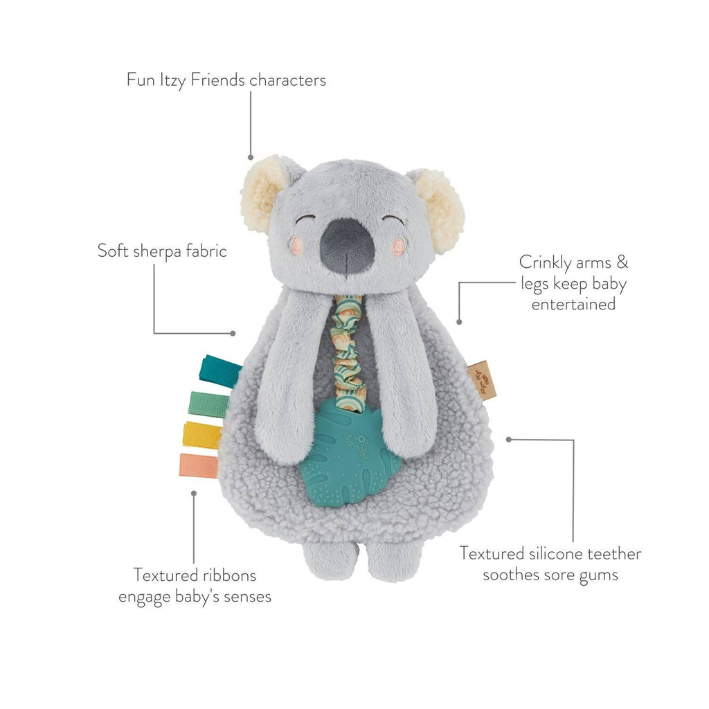 Itzy Ritzy Holiday Lovey Plush and Teether Toy