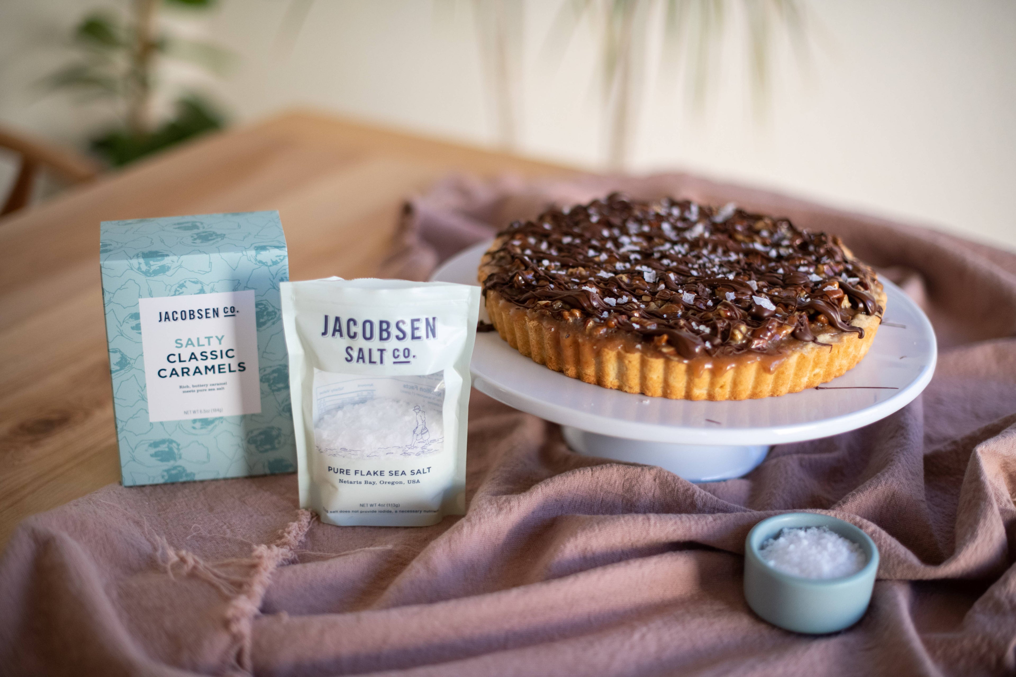 Jacobsen Salt Co Classic Caramels Pure Sea Salt Candy
