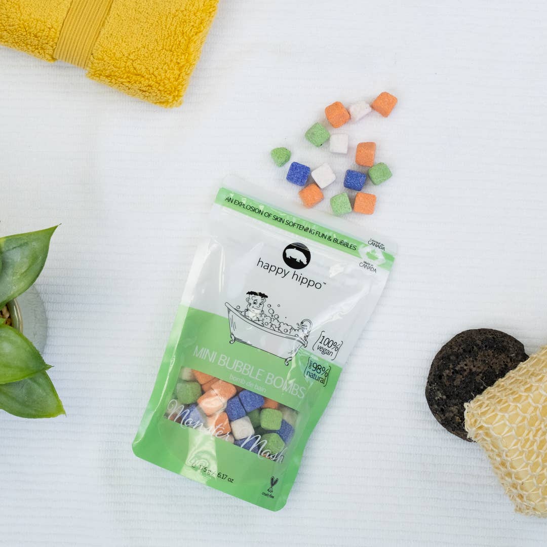 Happy Hippo Monster Mash Mini Bubble Bombs