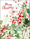 Gina B Christmas Card Set — Berry Branches