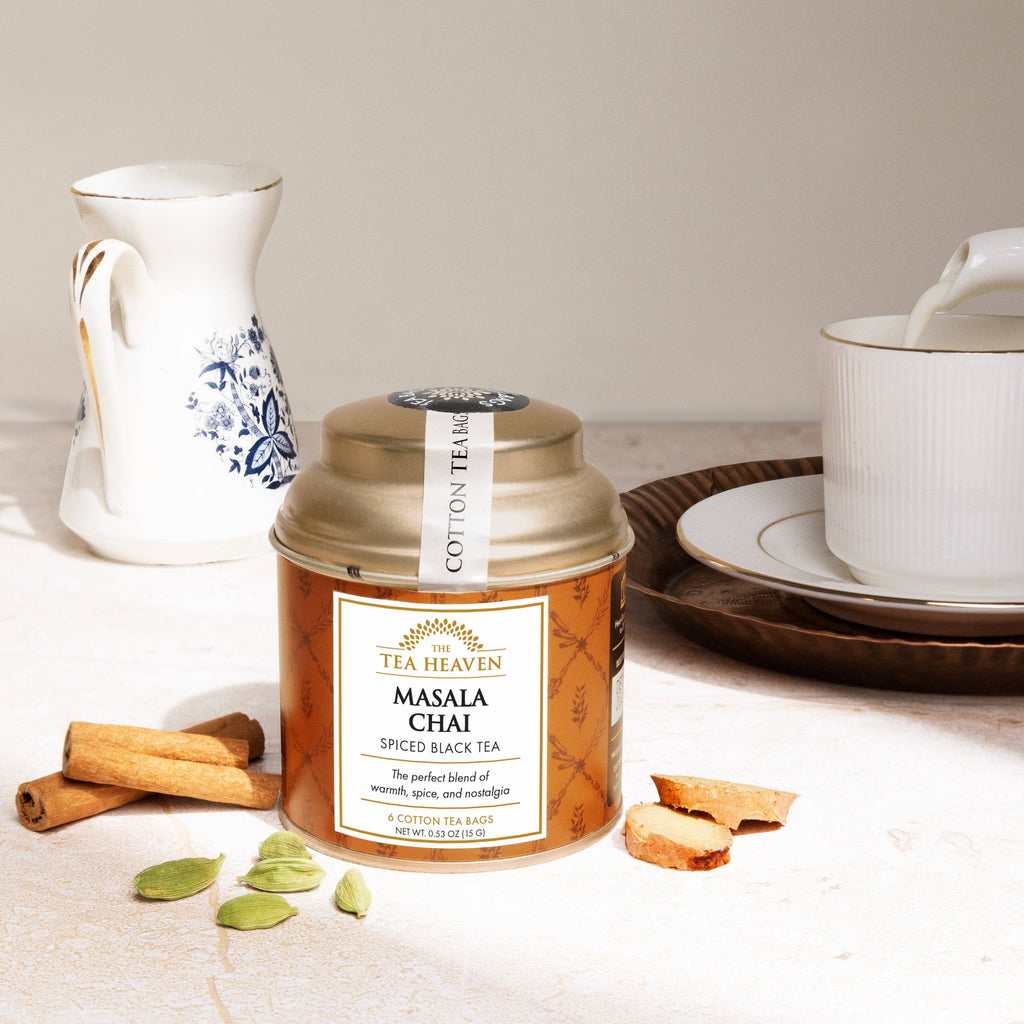 The Tea Heaven Masala Chai Mini Tea Canister