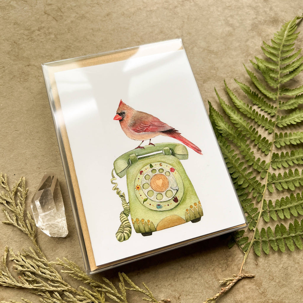 Polanshek of the Hills Woodland Home Card Set — Boxed Set of 6
