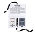 Santa Barbara Studios Playing Card + Dice Set