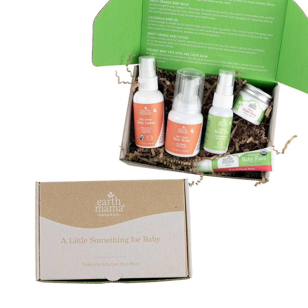Earth Mama A Little Something For Baby Gift Set