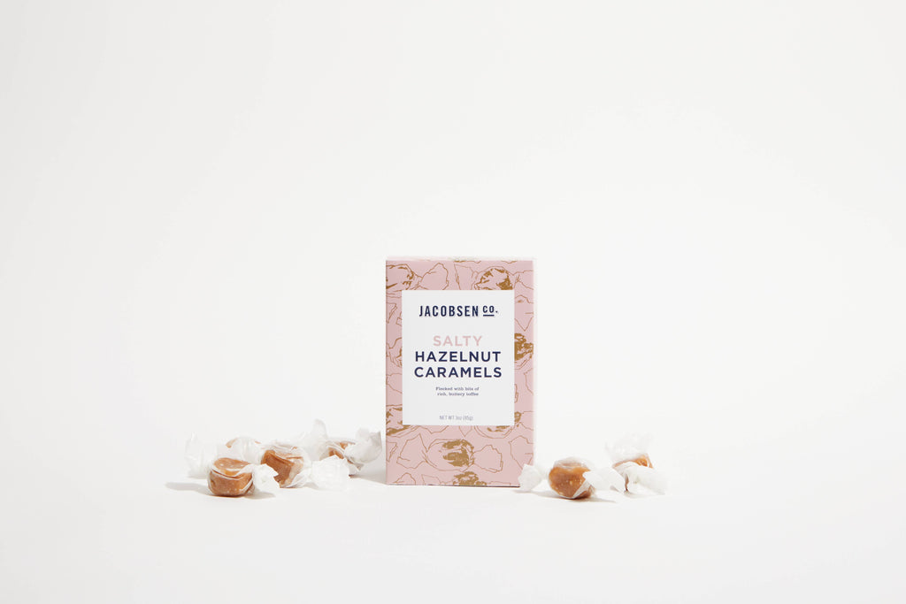 Jacobsen Salt Co Salty Hazelnut Caramels