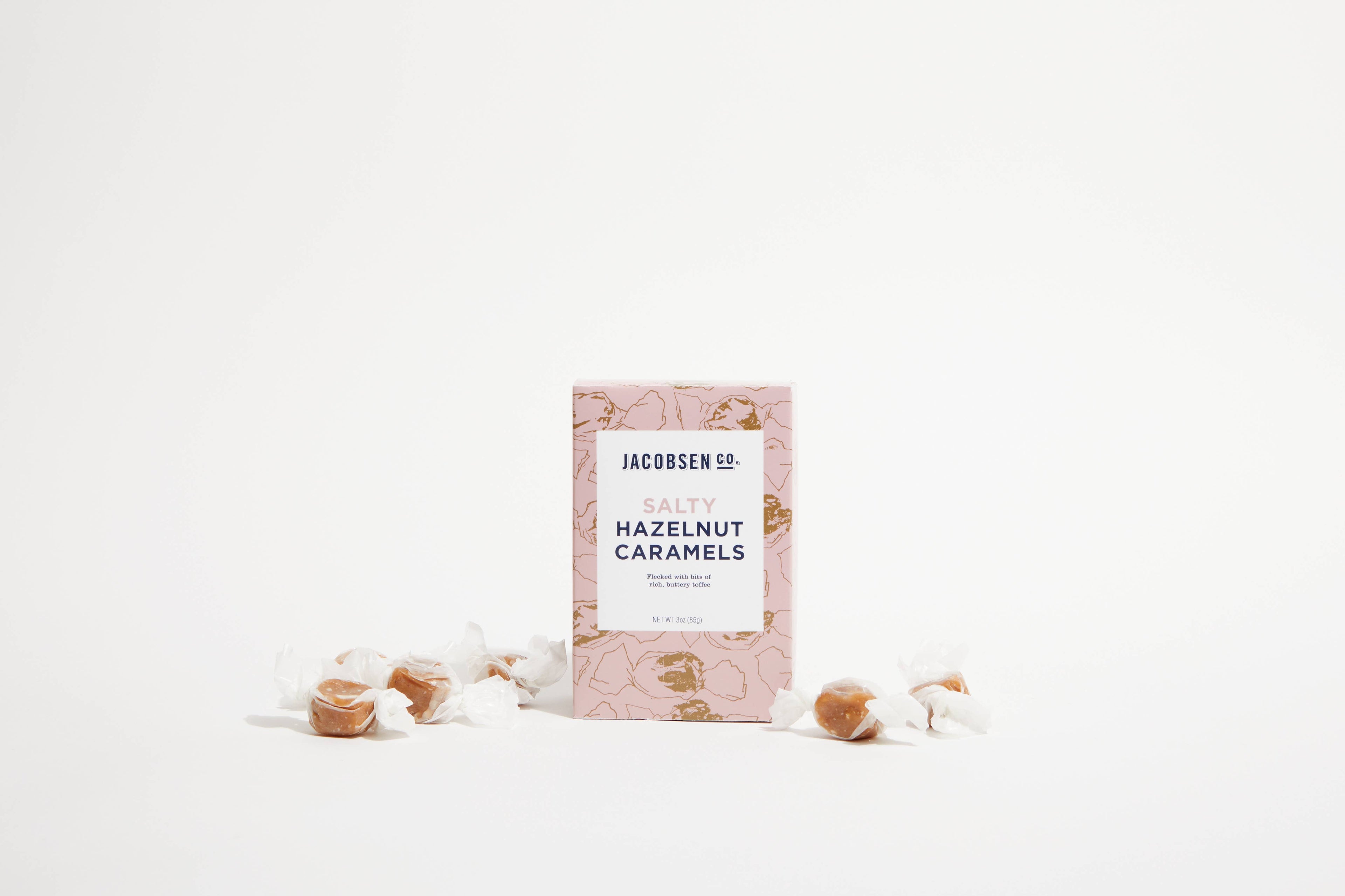 Jacobsen Salt Co Salty Hazelnut Caramels