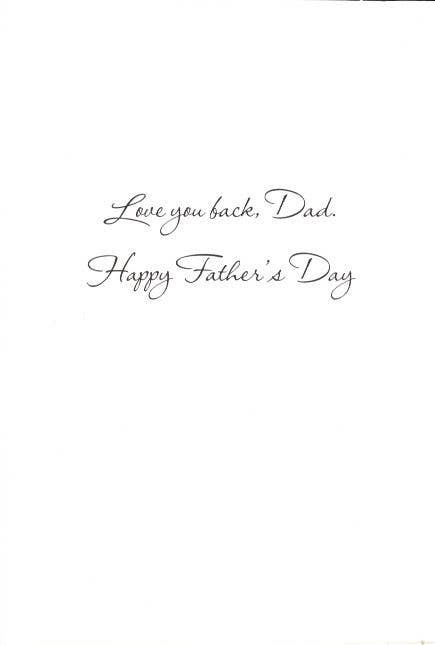 Father’s Day Card with Heartfelt Message